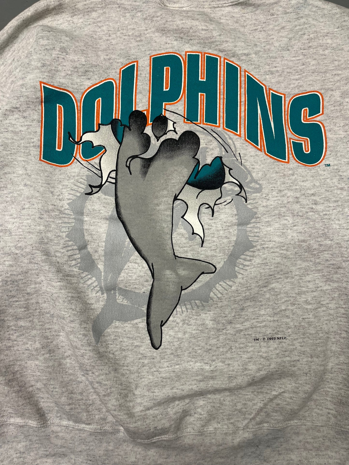 Vintage Miami Dolphins "BreakThrough" Sweatshirt Size XL