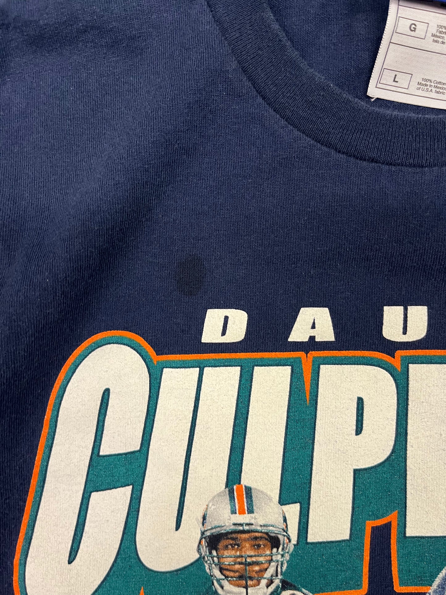 Vintage Daunte Culpepper Miami Dolphins T-Shirt