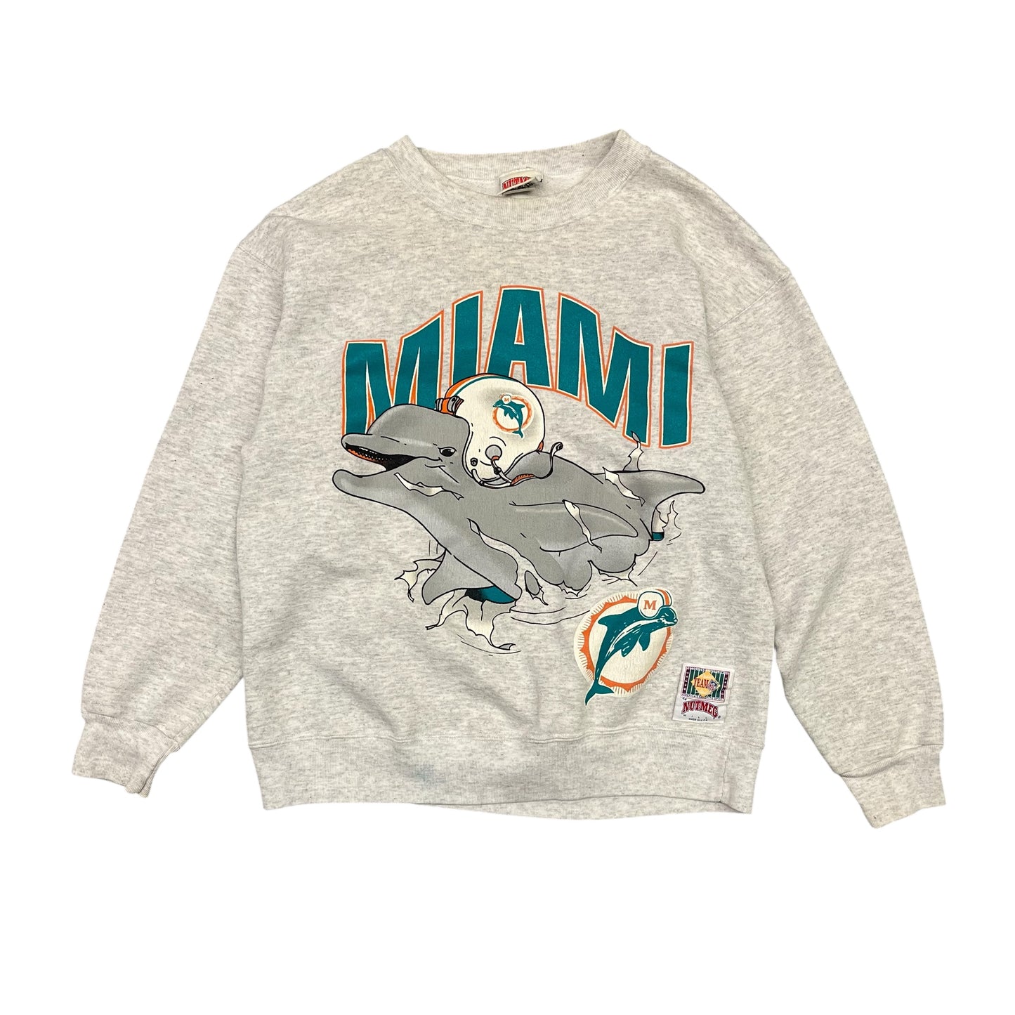 Vintage Miami Dolphins "BreakThrough" Sweatshirt Size XL
