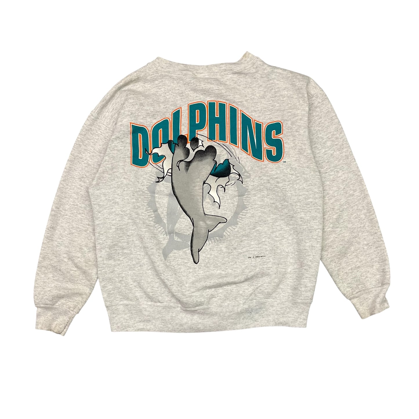 Vintage Miami Dolphins "BreakThrough" Sweatshirt Size XL