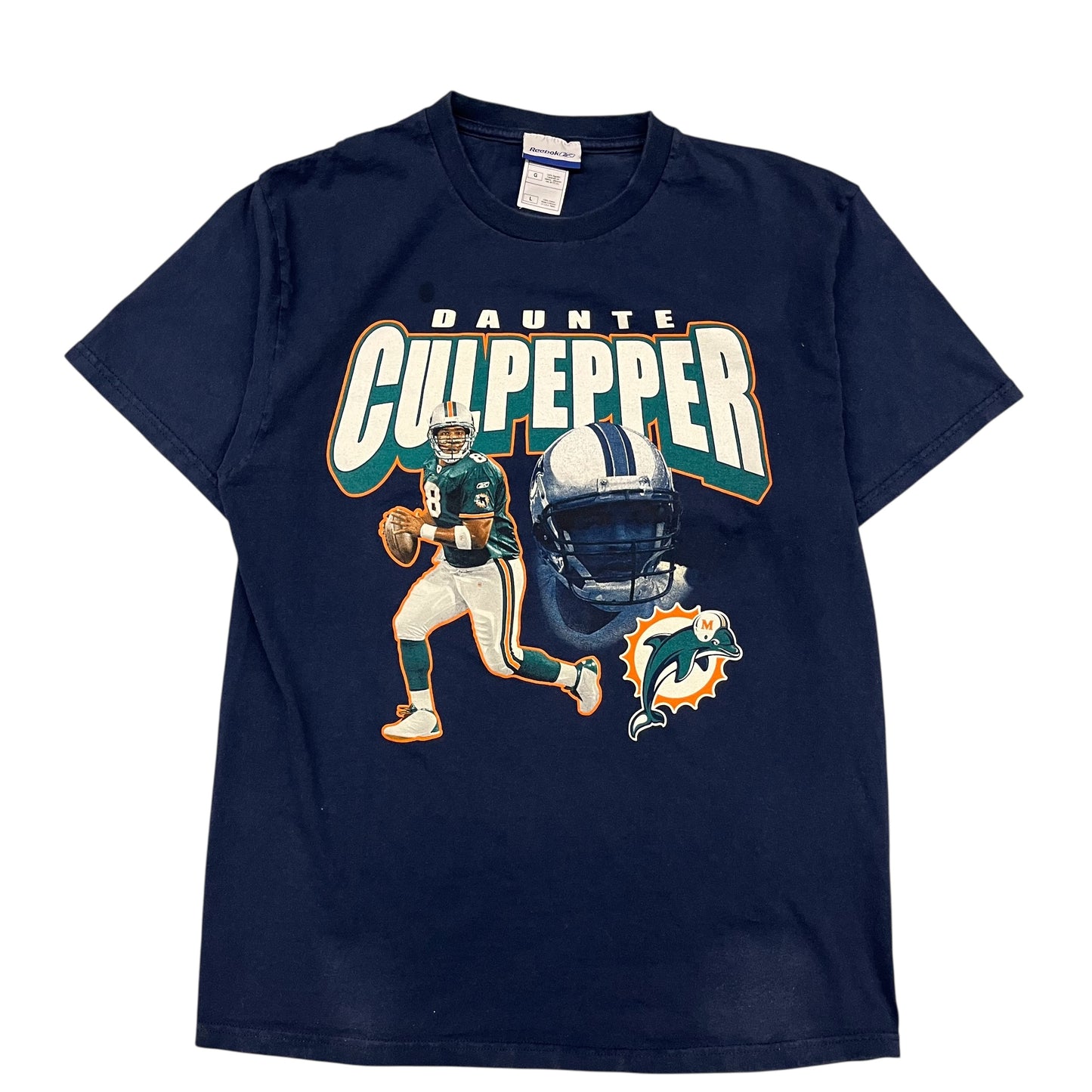 Vintage Daunte Culpepper Miami Dolphins T-Shirt