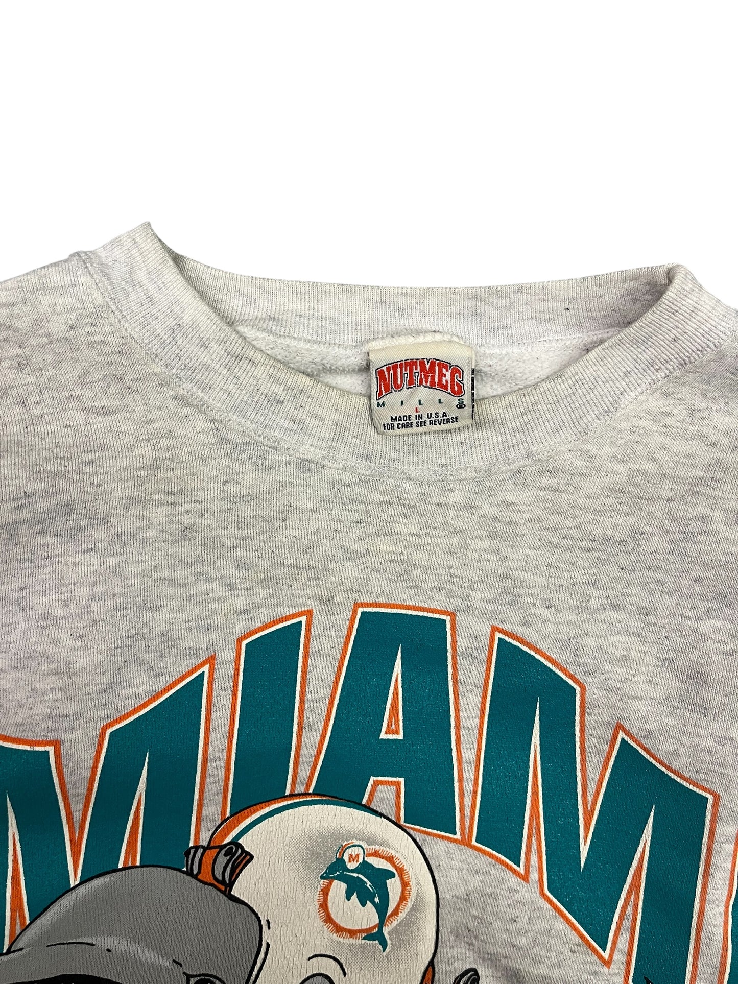 Vintage Miami Dolphins "BreakThrough" Sweatshirt Size XL