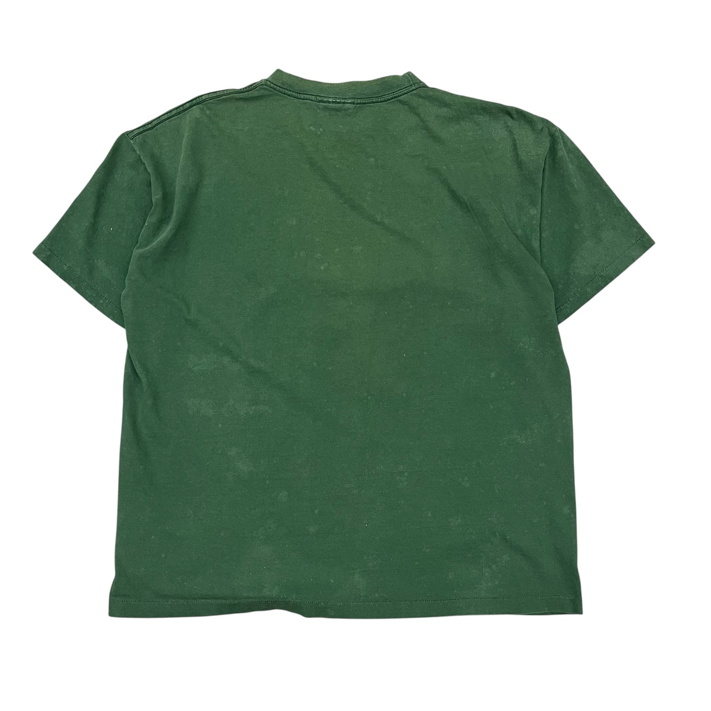 Vintage Green Bay Packers Big Helmet T-Shirt Size Large