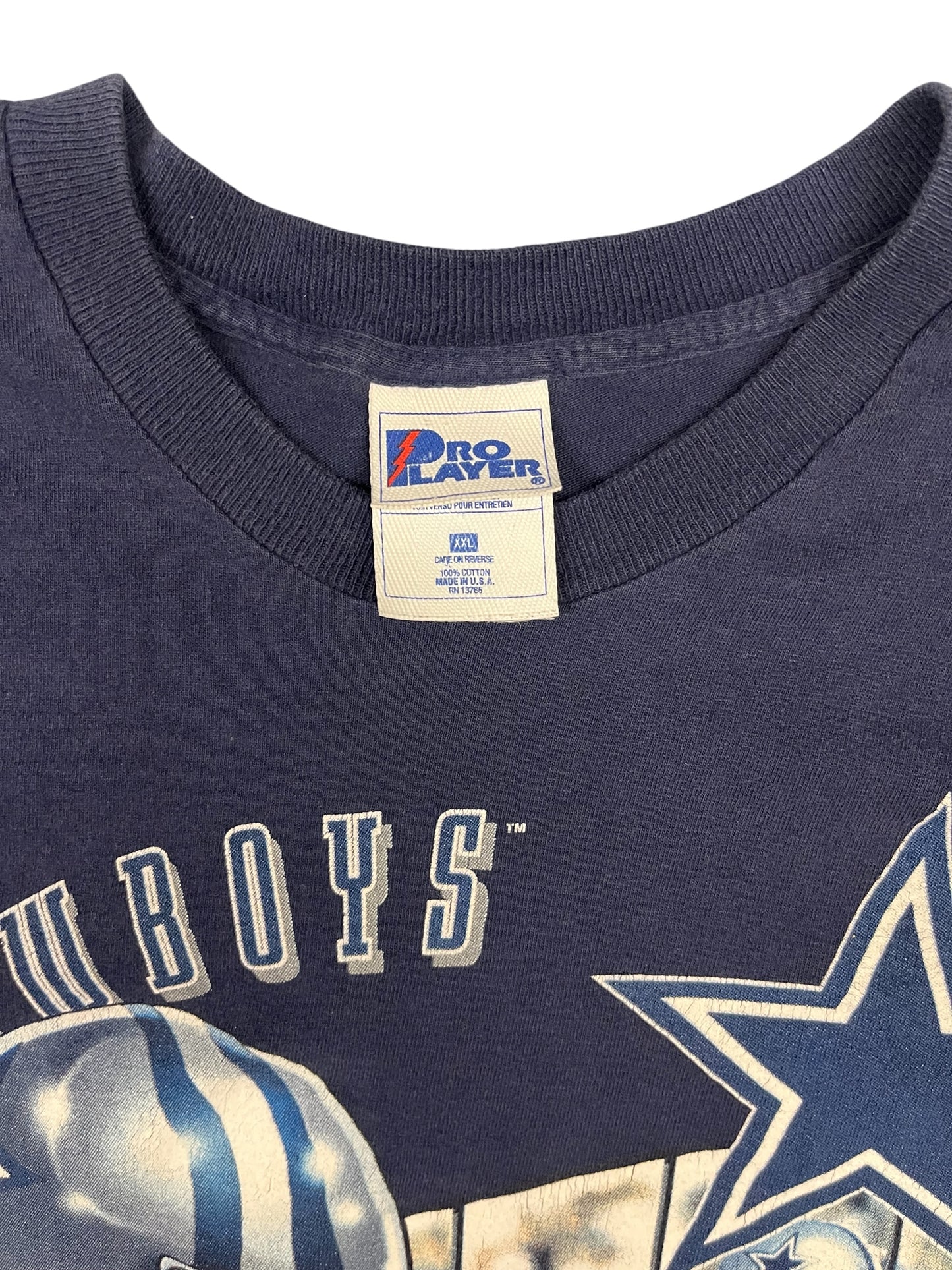 Vintage Emmitt Smith Dallas Cowboys "Caricature" T-Shirt Size XXL