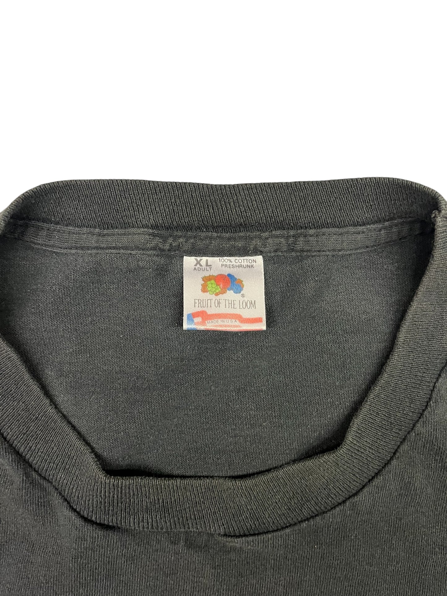 Vintage Jacksonville Jaguars Banned Logo T-Shirt Size XL