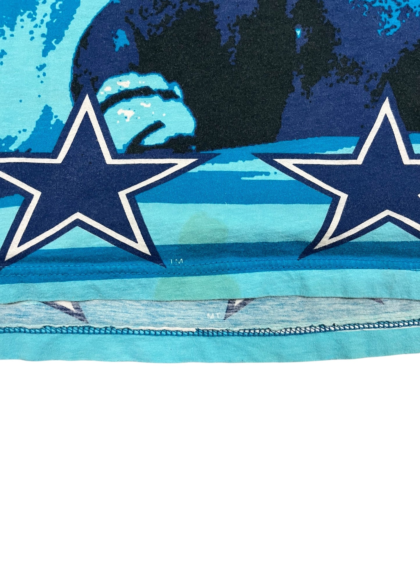 Vintage Dallas Cowboys AOP T-Shirt Size XL