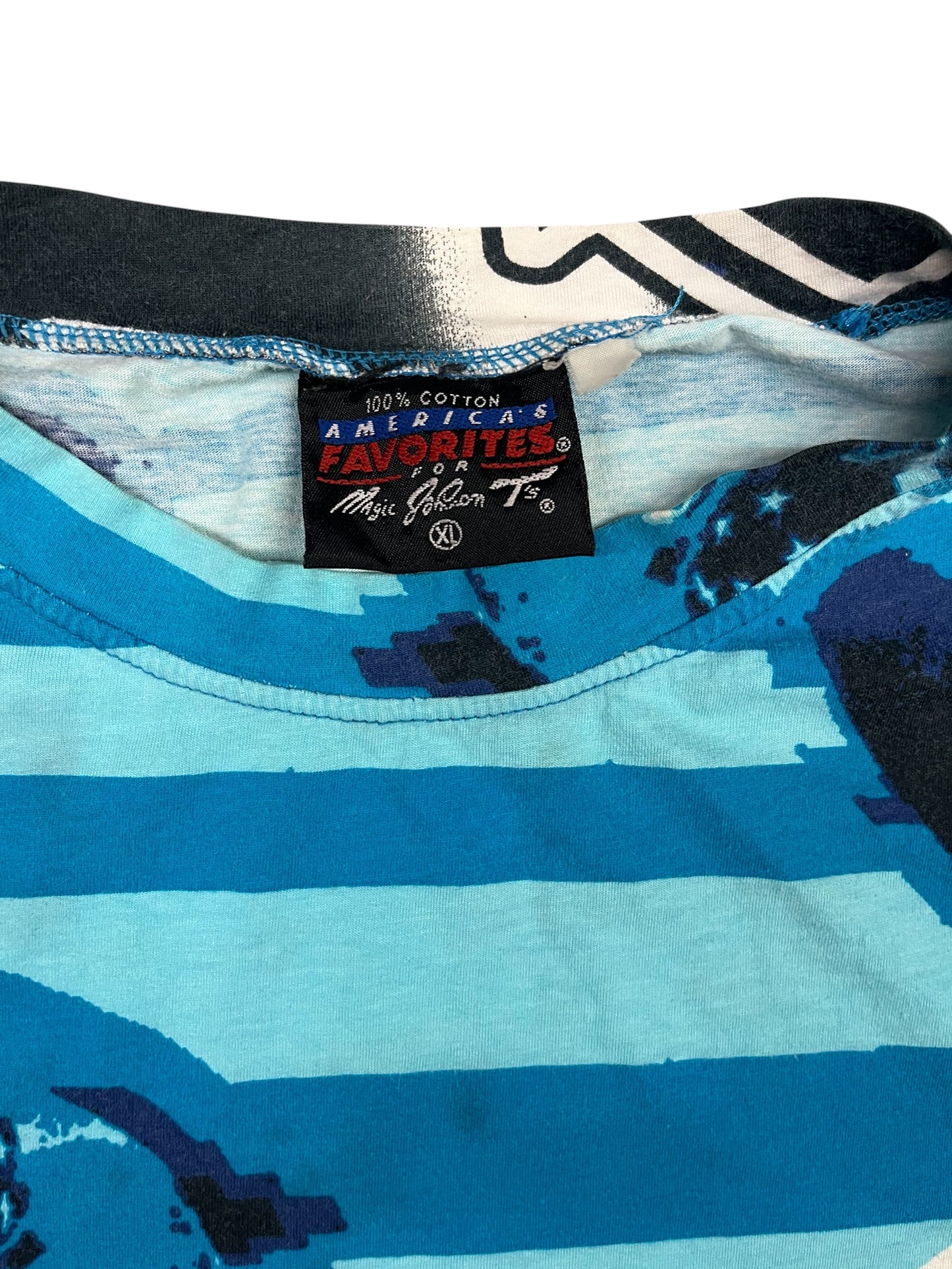 Vintage Dallas Cowboys AOP T-Shirt Size XL