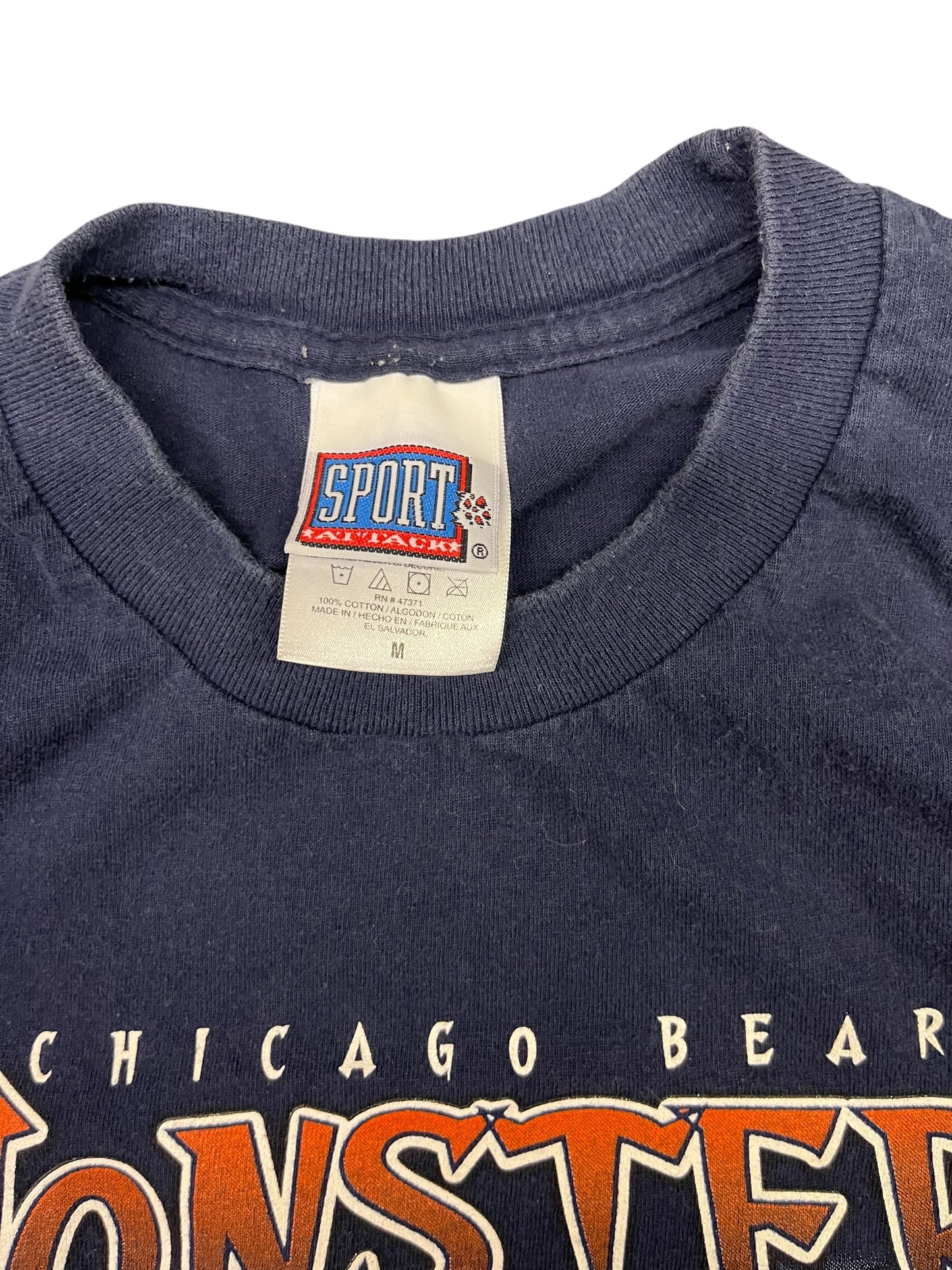 Vintage Chicago Bears "Monsters Midway" T-Shirt Size Medium