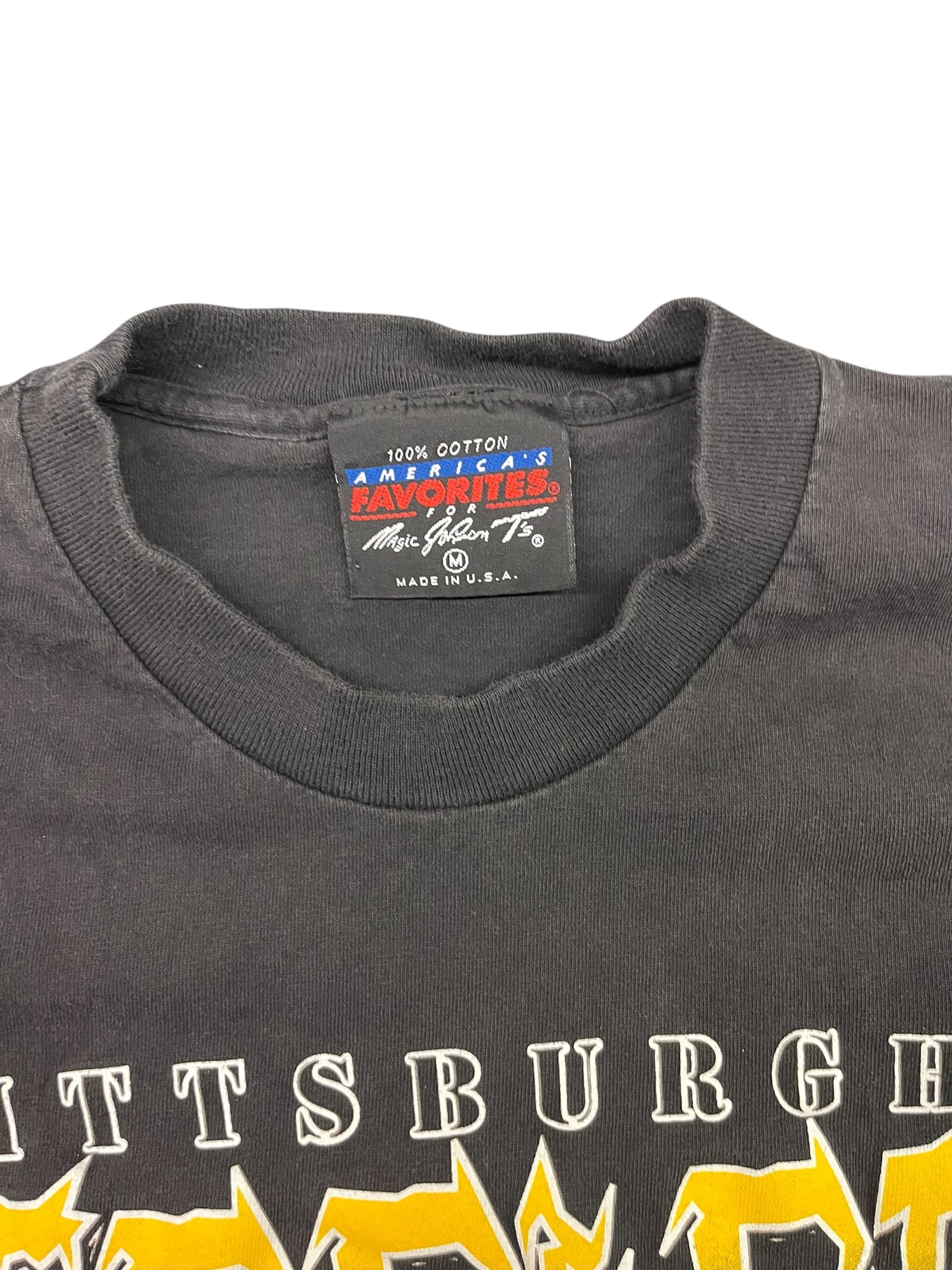 Vintage Pittsburgh Steelers End Zone T-Shirt Size Medium