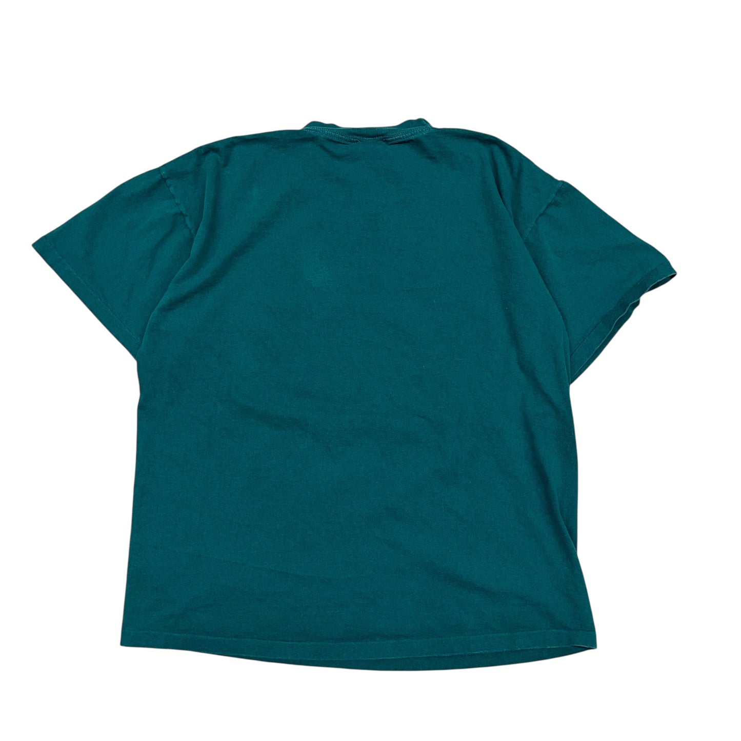 Vintage Philadelphia Eagles Helmet T-Shirt Size Large