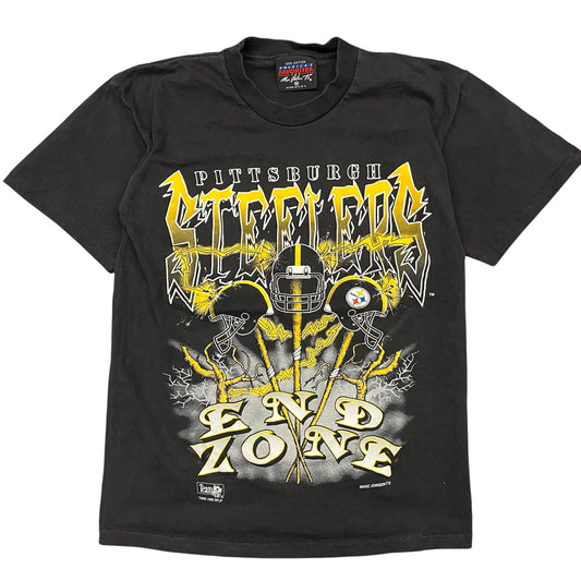 Vintage Pittsburgh Steelers End Zone T-Shirt Size Medium