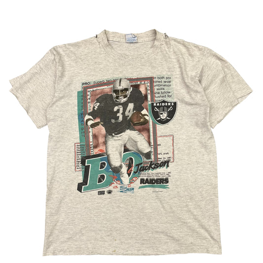 Vintage Bo Jackson Oakland Raiders Size Large