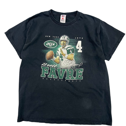 Vintage Brett Farve New York Jets T-Shirt Size XL